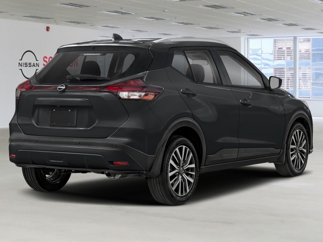 2025 Nissan Kicks Play KICKS PLAY SV TA Super Black Châteauguay - photo #2