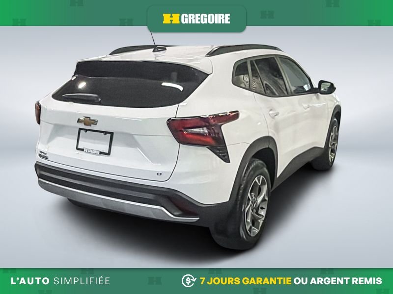 Chevrolet Trax 2024 Blanc Blainville - photo #8