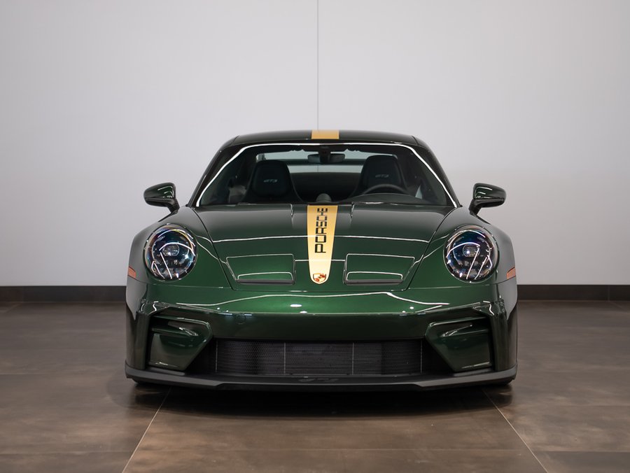 Porsche 911 GT3 coupé 2026 Vert