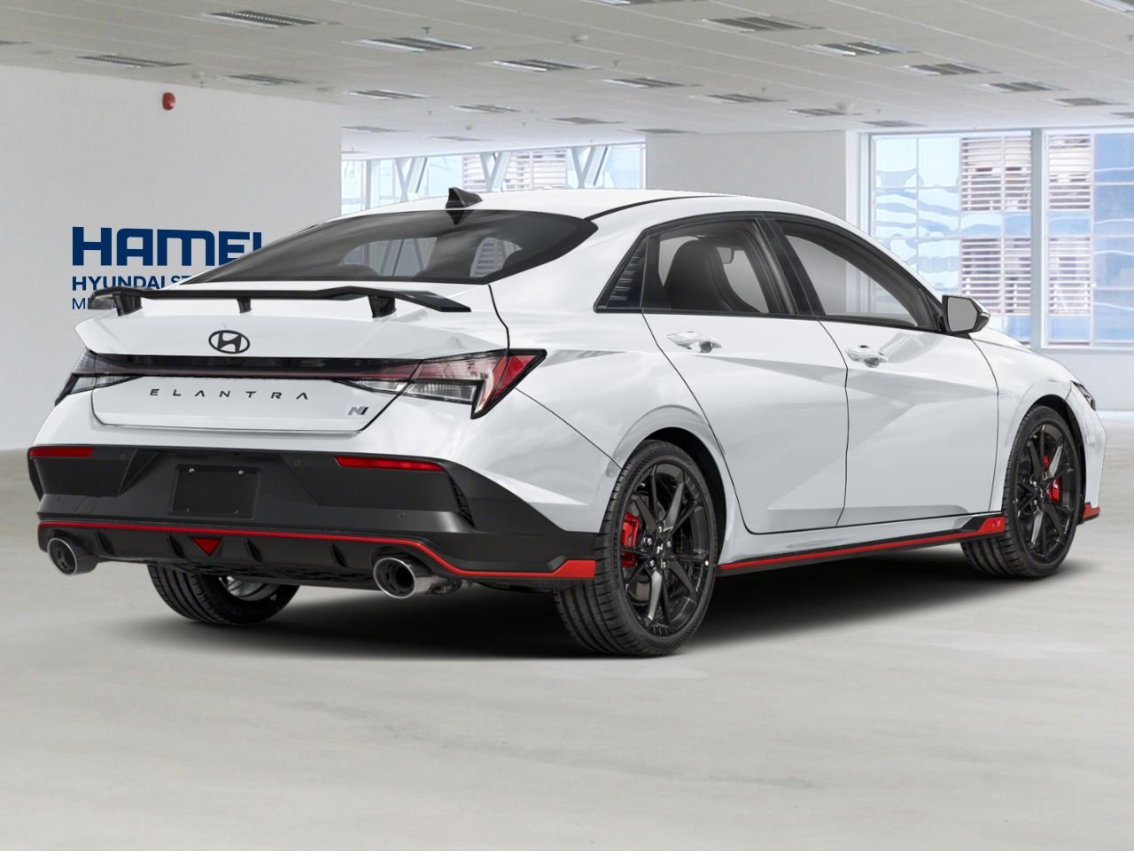 2026 Hyundai Elantra N Atlas White Saint-Eustache - photo #1