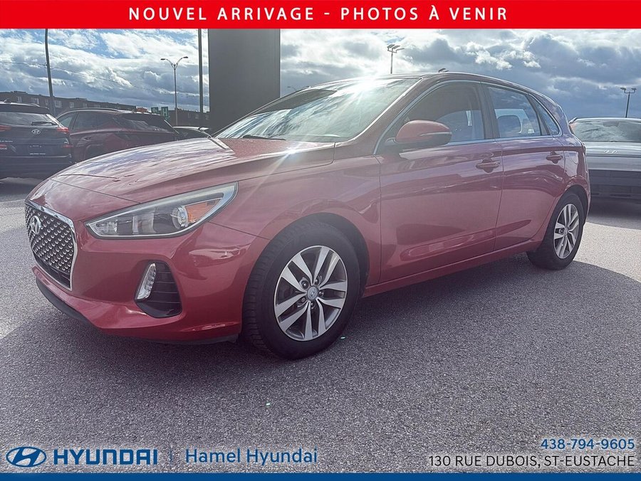 Hyundai Elantra GT Preferred Manuelle 2019 Rouge