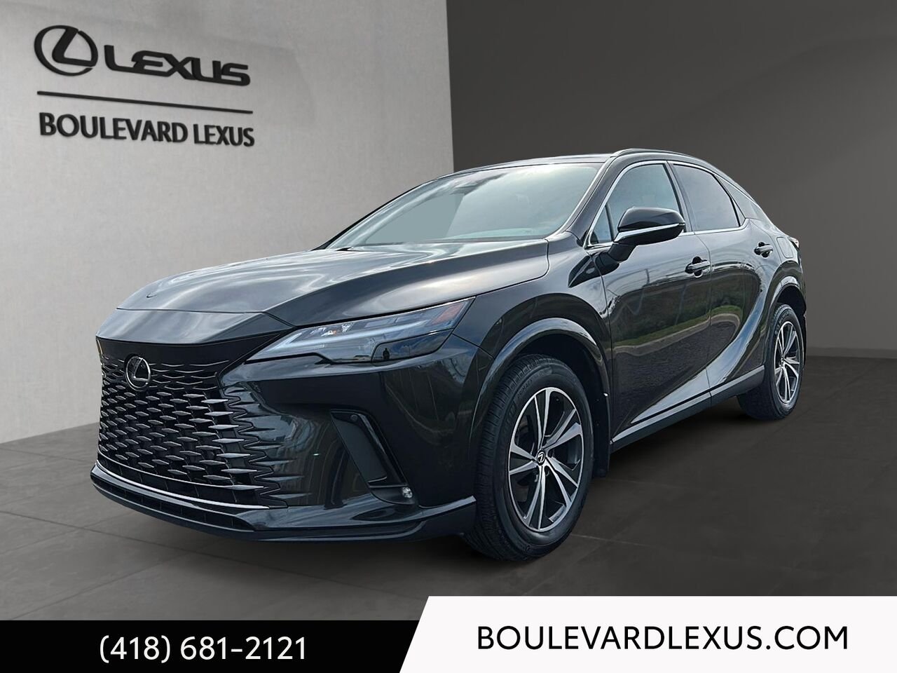 Lexus RX 19952A | RX 350 BA 2024 Noir Québec - photo #0