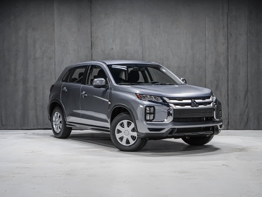 2027 Mitsubishi RVR ES Titanium Grey