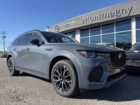 2026 MAZDA CX-70 PHEV GT TI Polymetal Grey Metallic