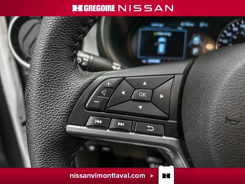 Nissan Kicks 2025 Blanc Blainville - photo #19