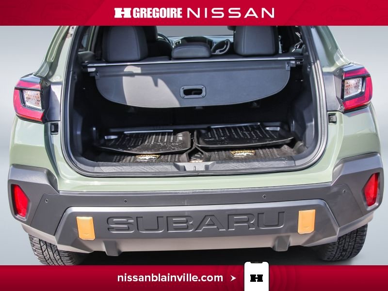 2024 Subaru Crosstrek Green Saint-Eustache - photo #28