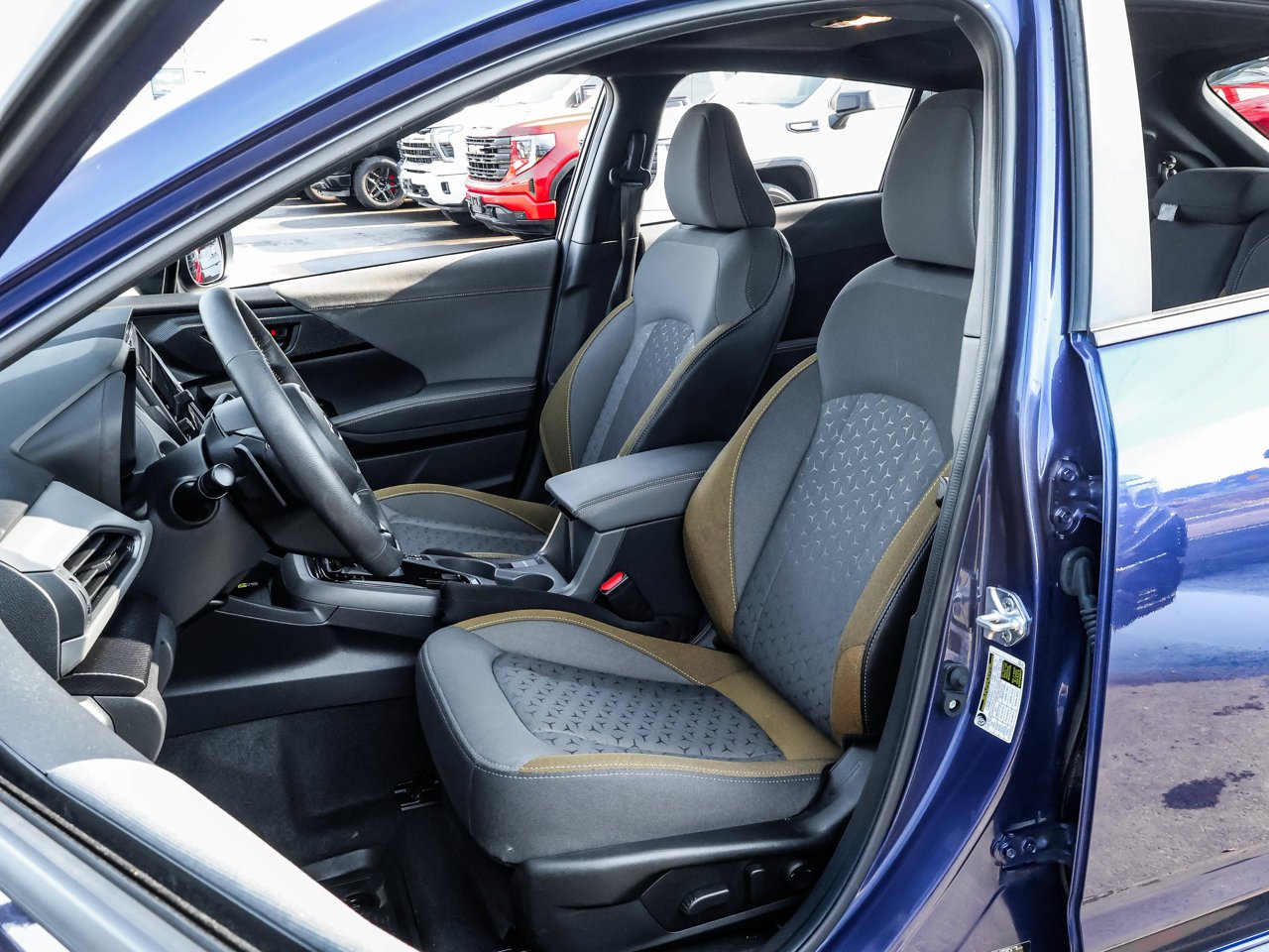 2024 Subaru Crosstrek Onyx AWD Blue Sherwood Park - photo #13