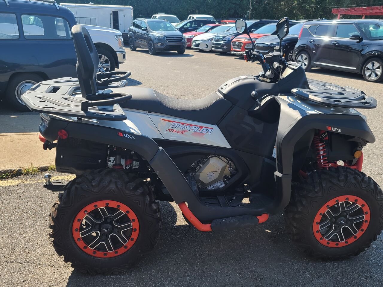 Segway Snarler 2023 Blanc Longueuil, - photo #10