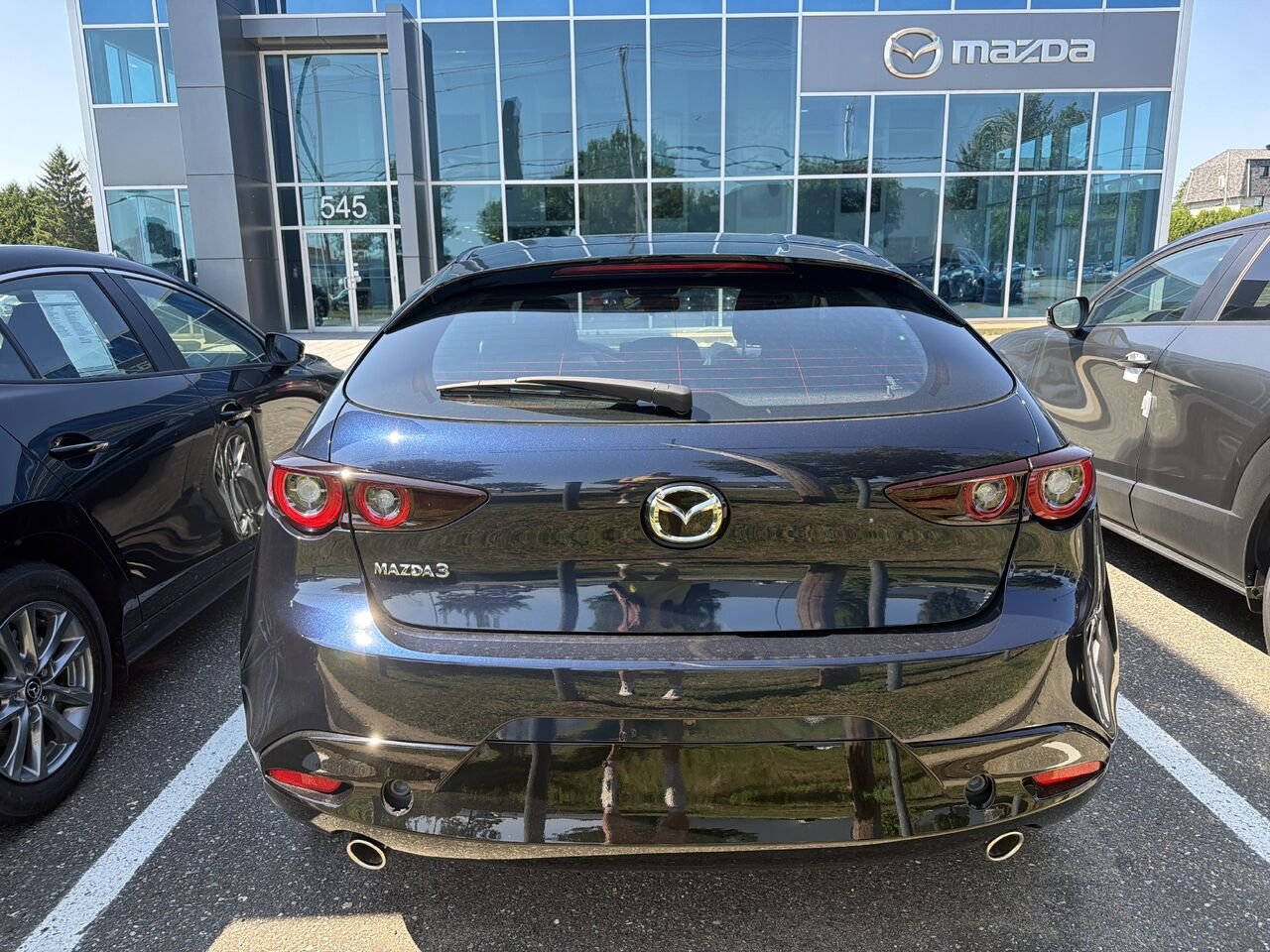 2026 MAZDA Mazda3 Sport Deep Crystal Blue Mica Ste-Marie - photo #2