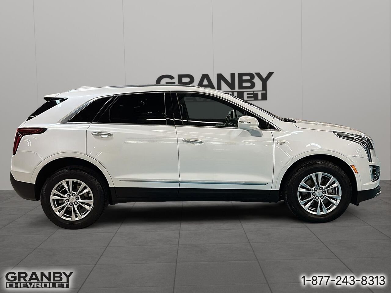 2020 Cadillac XT5 Haut de gamme Luxe 4 portes TI | 27-0203A White Granby - photo #3
