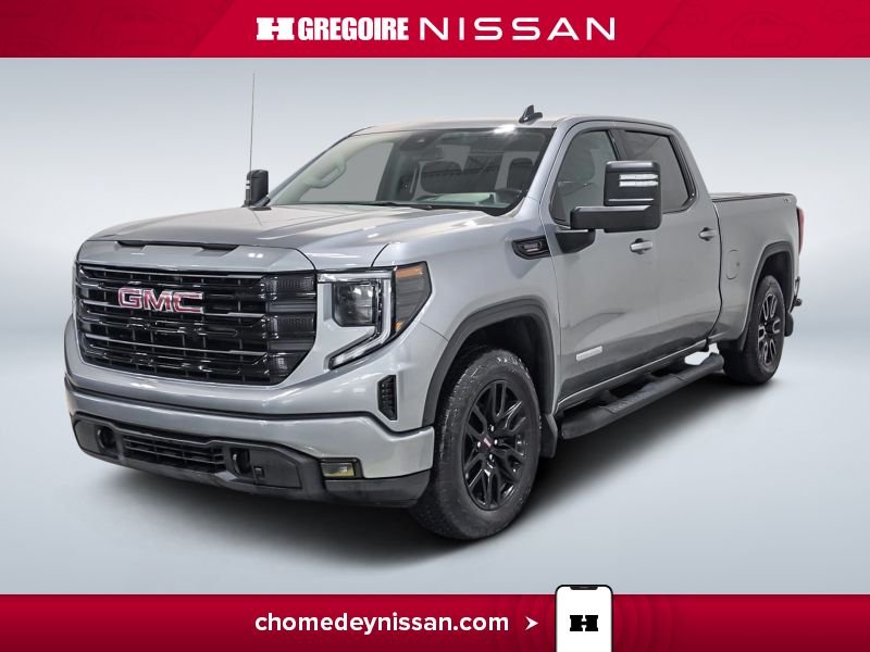 2024 GMC Sierra 1500 Grey Blainville - photo #4