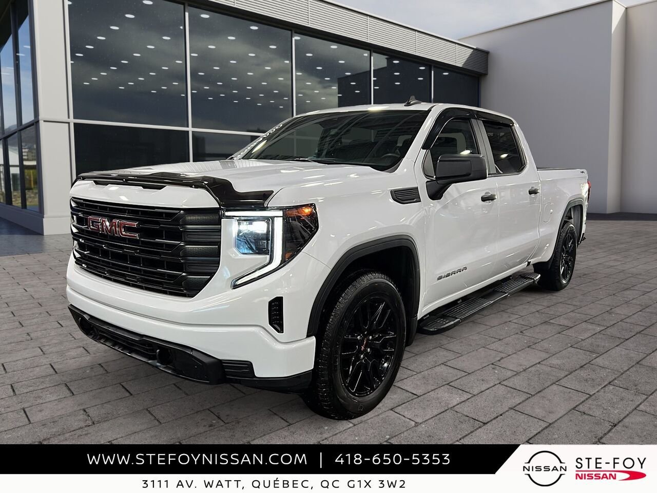 2024 GMC Sierra 1500 White Ste-Foy - photo #19
