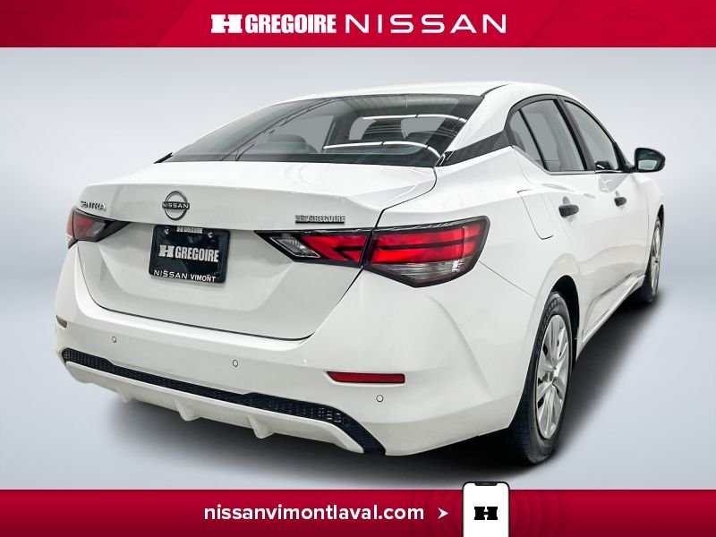 Nissan Sentra 2024 Blanc Laval - photo #8