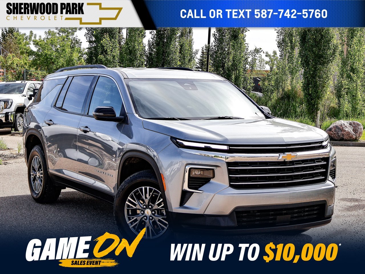 2026 Chevrolet Traverse AWD 4dr LT Grey Sherwood Park - photo #0