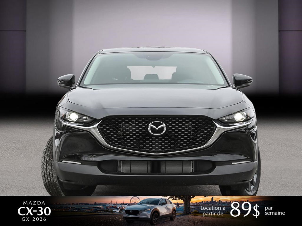 2026 Mazda CX-30 3MVDMBBL1TM223950 Jet Black Mica Mirabel - photo #1