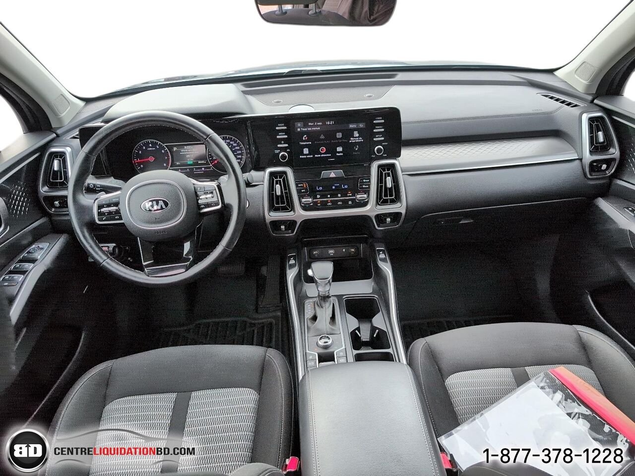 2021 Kia Sorento X-Line TI | BD0391 Grey Granby - photo #15