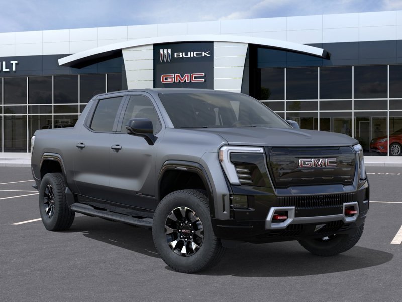 GMC Sierra EV AT4 cabine multiplace 4RMe à autonomie maximale 2026 Gris Magnus mat Sherbrooke - photo #6