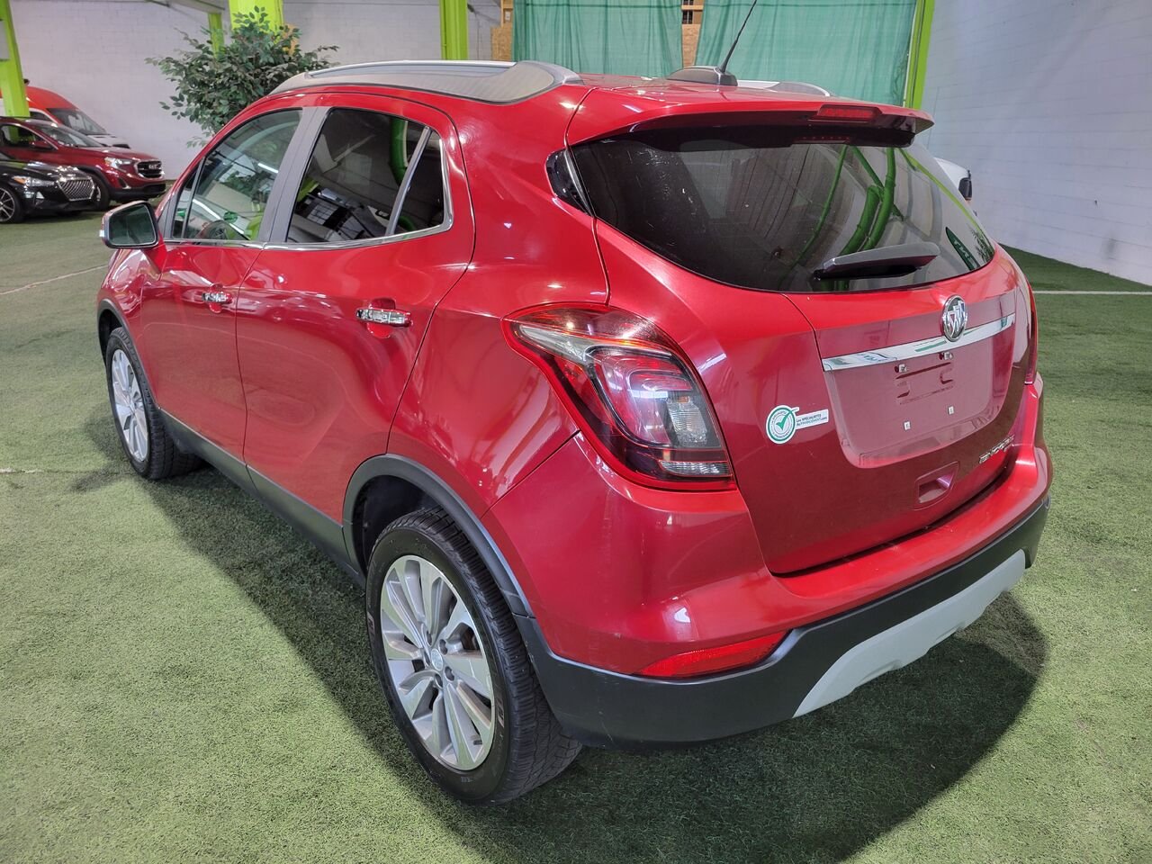 Buick Encore 2019 Rouge Longueuil, - photo #3