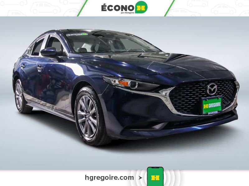 2021 Mazda 3 Blue Laval - photo #0