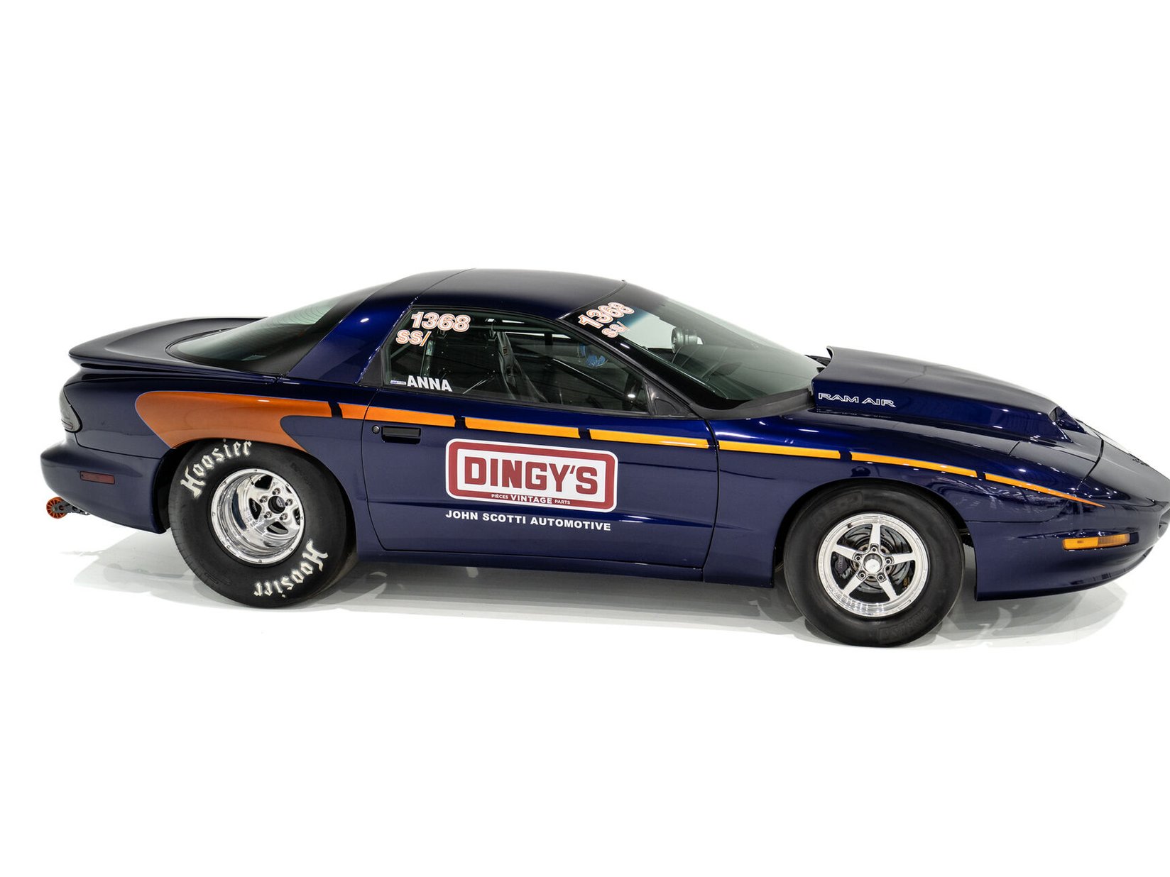 1995 Pontiac Sunfire Drag Car Prête pour la course / Anciennement propriété de John Scotti Purple Montreal - photo #10