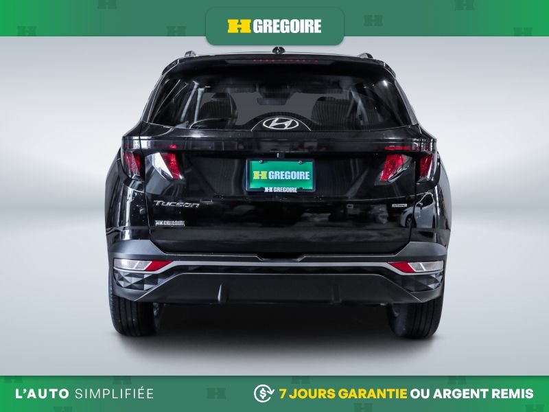 2024 Hyundai Tucson Black Blainville - photo #7