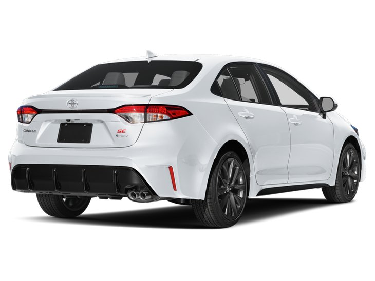 2027 Toyota Corolla hybride XSE