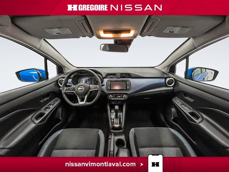 Nissan Versa 2024 Bleu Laval - photo #21