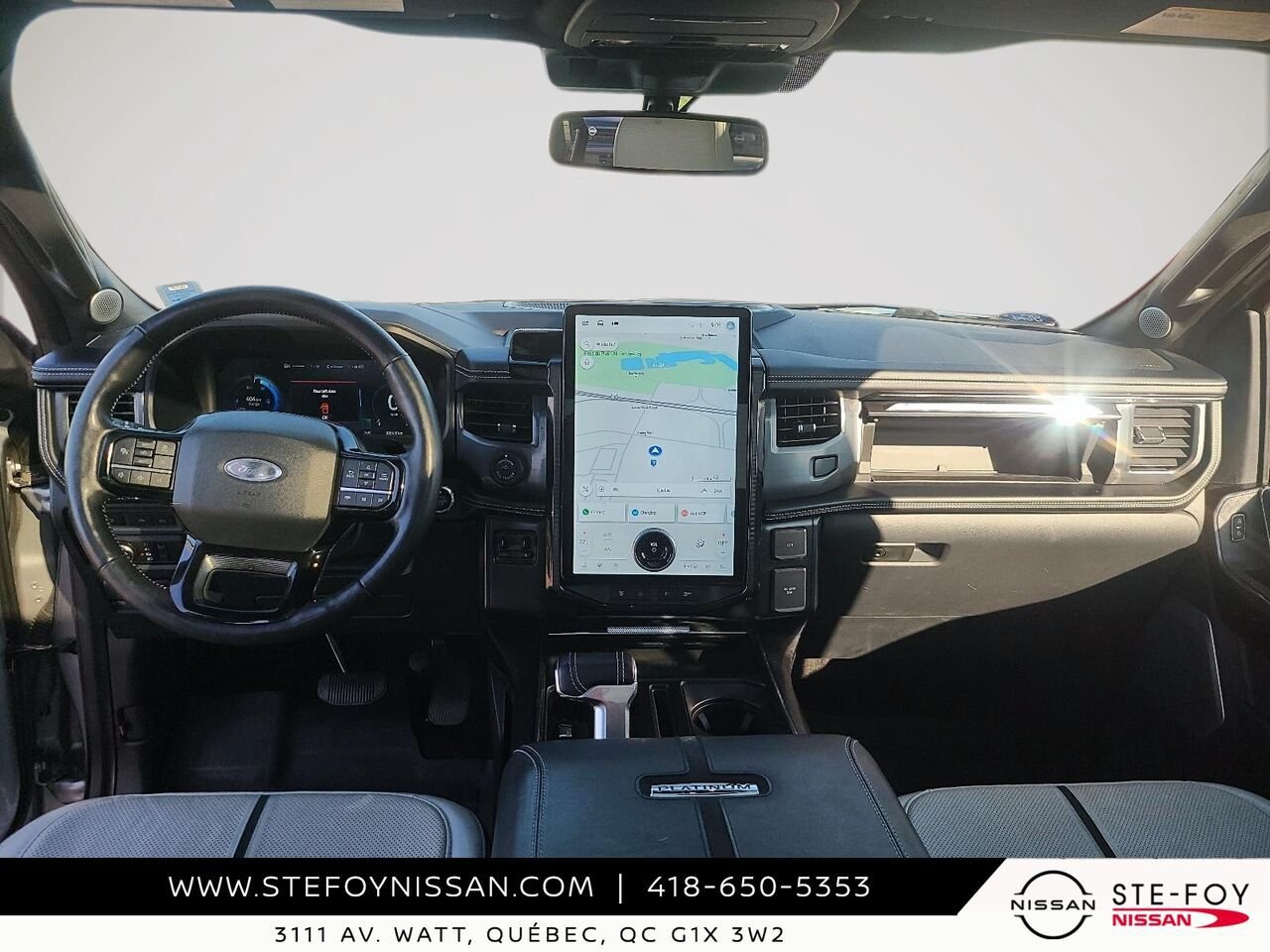 Ford F-150 Lightning 2022 Ste-Foy - photo #8