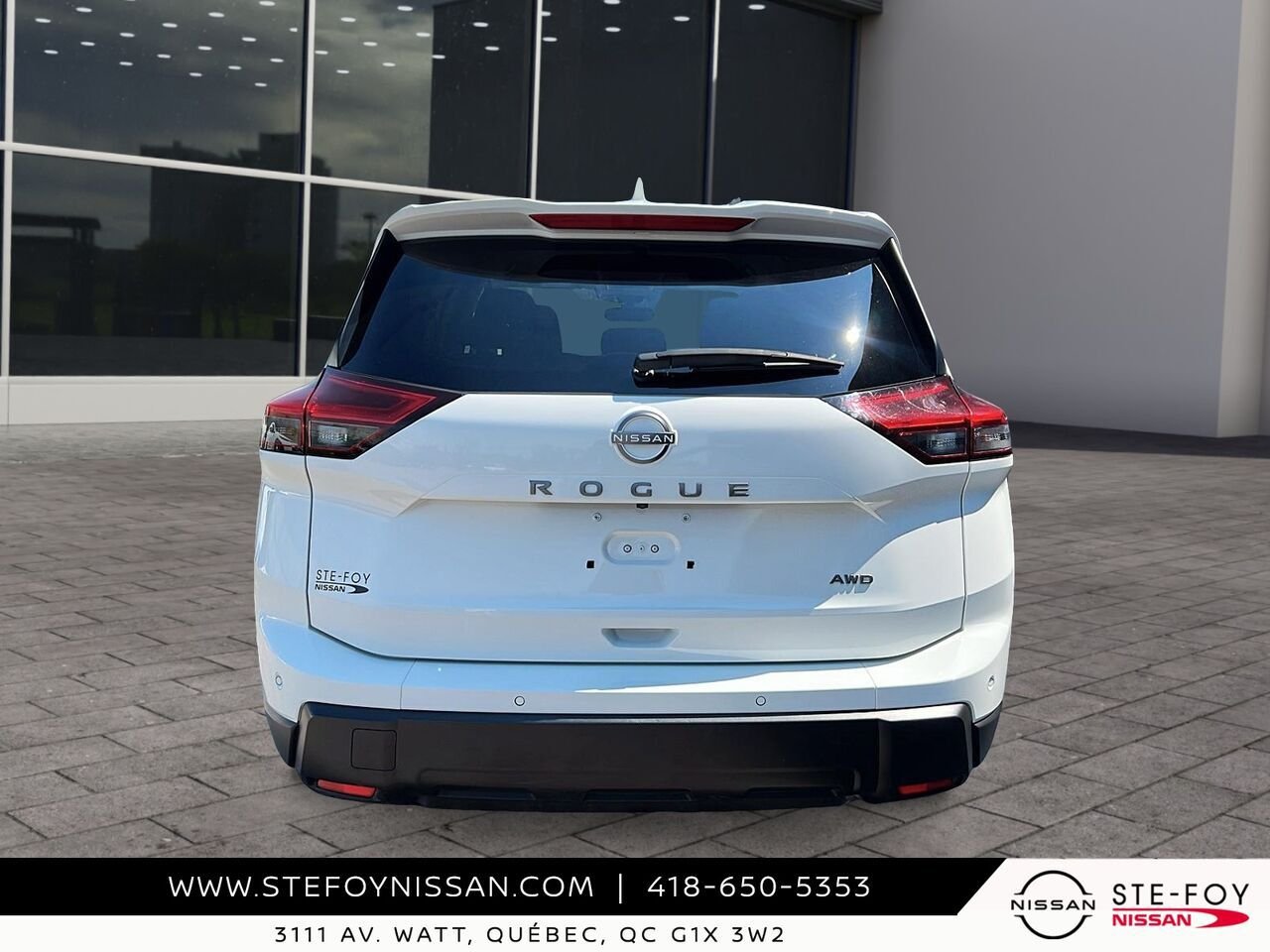 Nissan ROGUE S TRACTION INTEGRALE 2024 Blanc Ste-Foy - photo #20