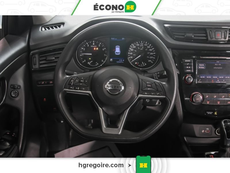 Nissan Qashqai 822686 | S AWD GR ÉLEC A/C BLUETOOTH CAMÉRA MAGS 2019 Gris Laval - photo #17