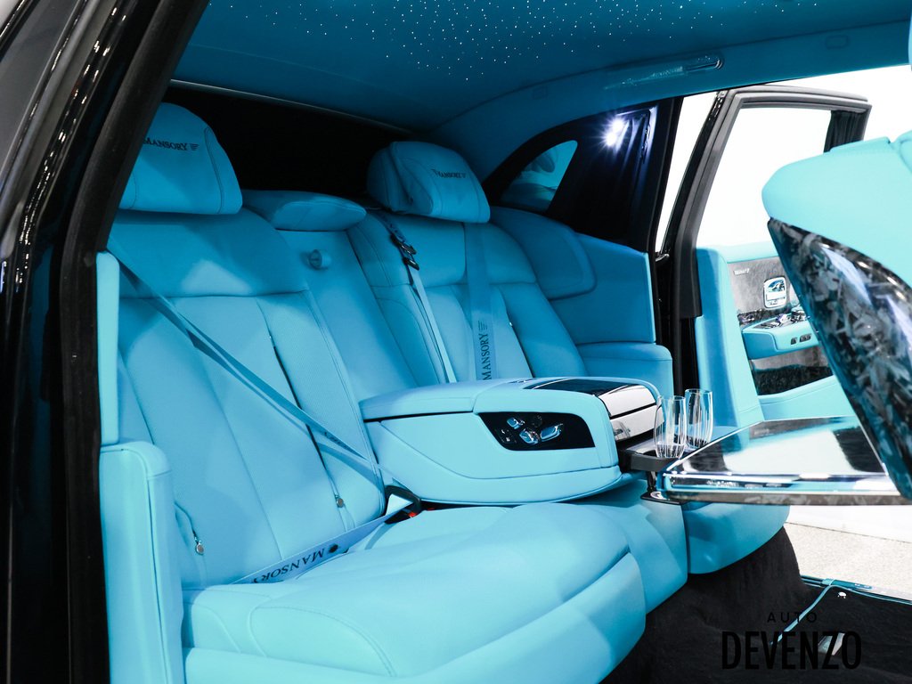 Rolls-Royce Phantom 2022 Noir Saint-Eustache - photo #13