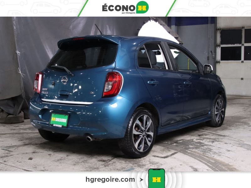 2016 Nissan MICRA Blue Laval - photo #6