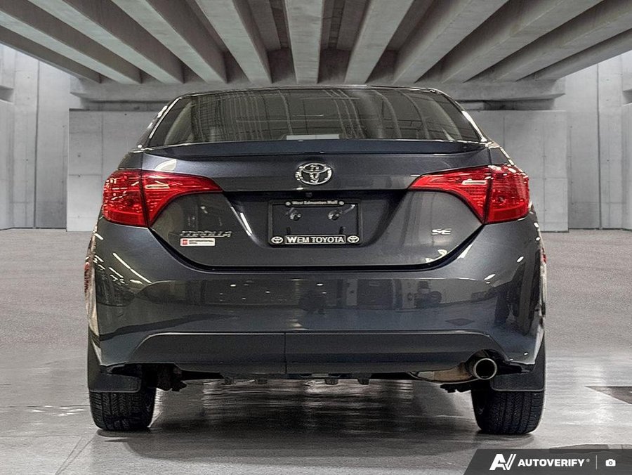 2018 Toyota Corolla LE Grey
