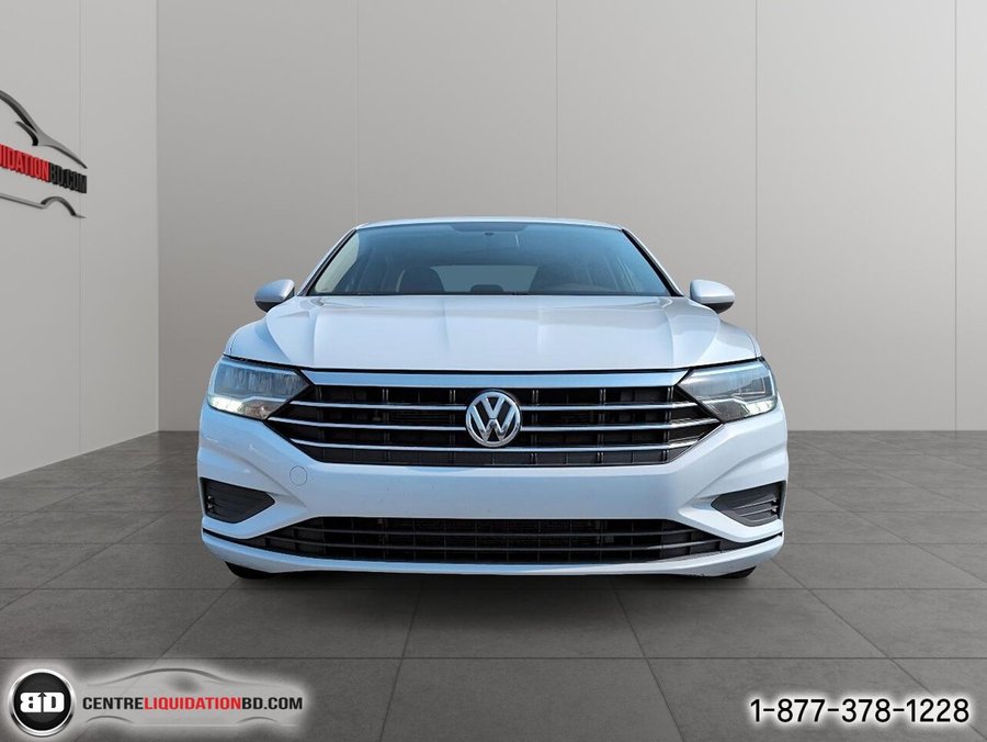 2019 Volkswagen Jetta Comfortline Silver