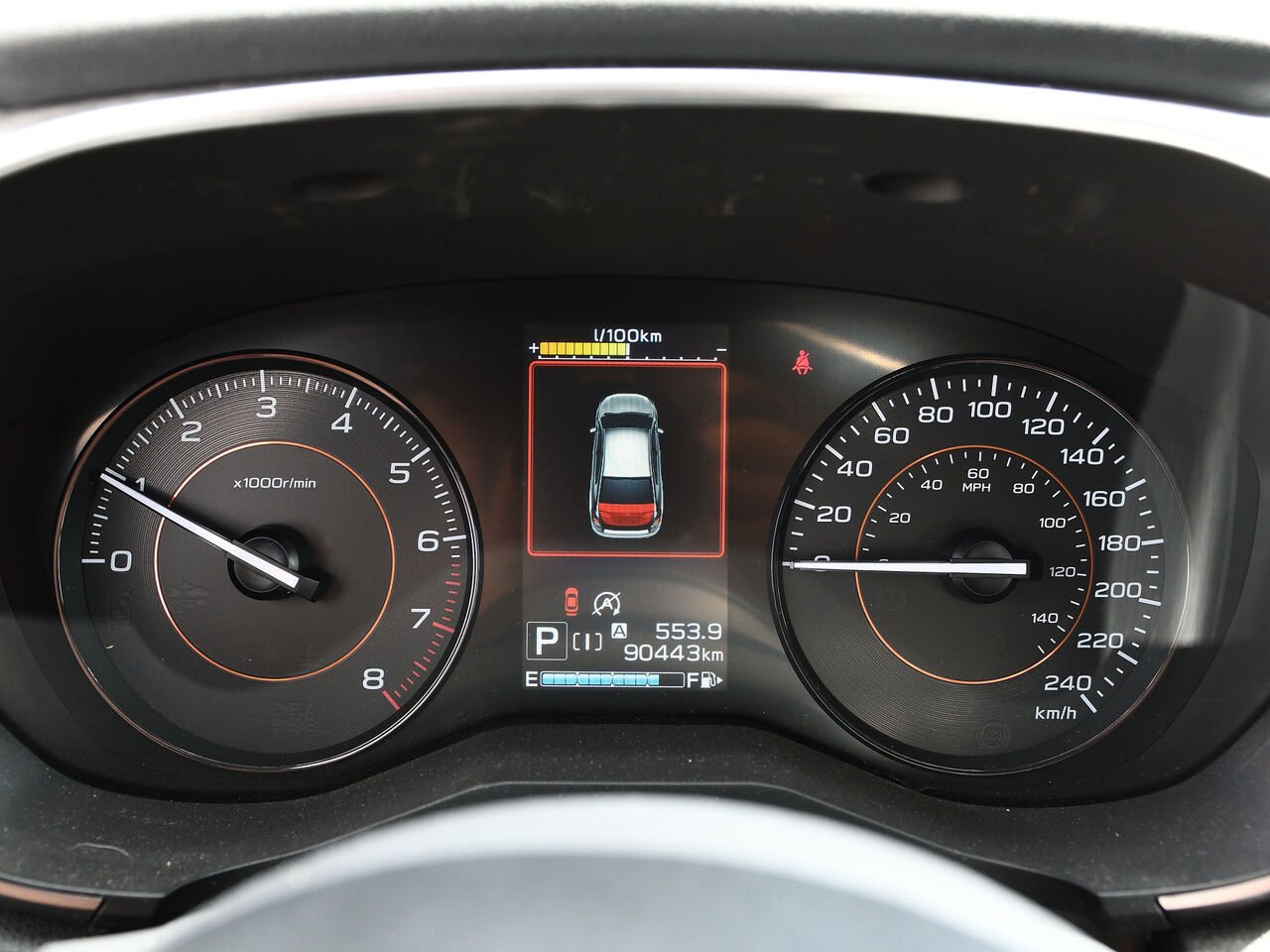 Subaru Crosstrek Tourisme 2021 Blanc Saint-Hyacinthe - photo #19