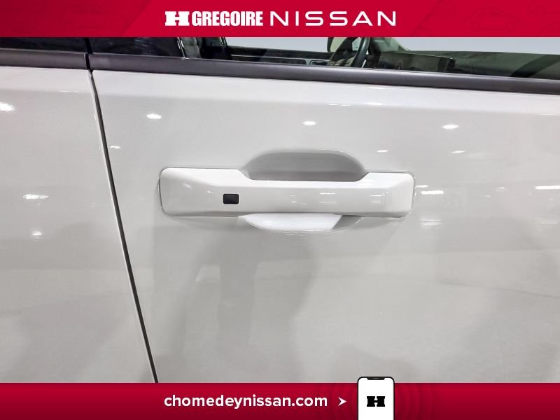 2026 Hyundai Santa Fe Hybrid White Blainville - photo #13