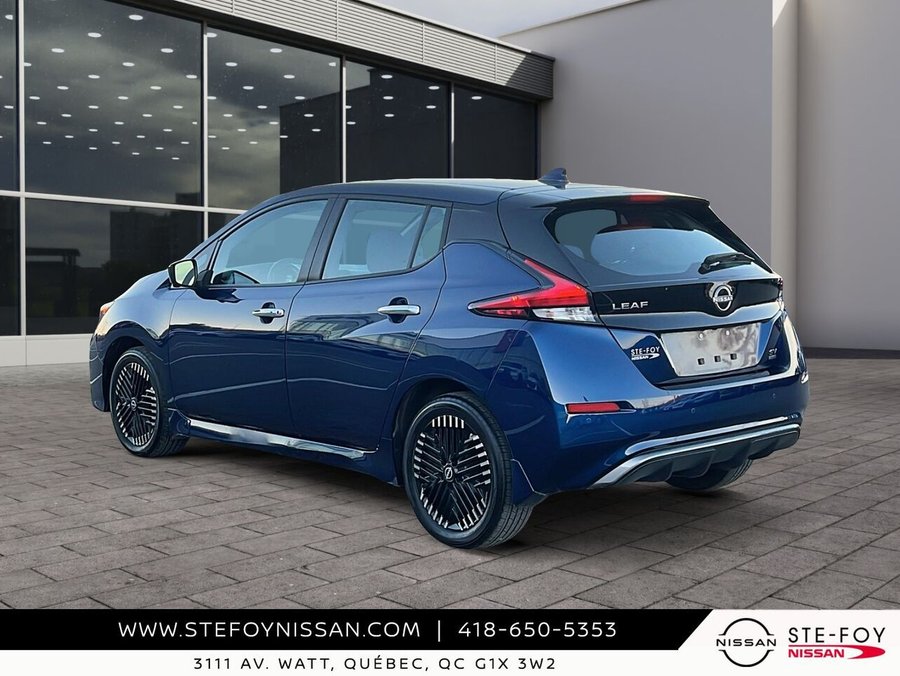 Nissan LEAF SV PLUS SV PLUS à hayon 2023 Bleu