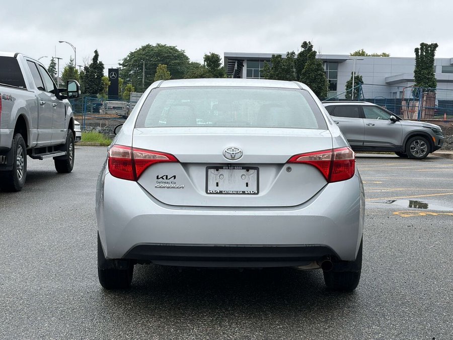 2018 Toyota Corolla CE Silver