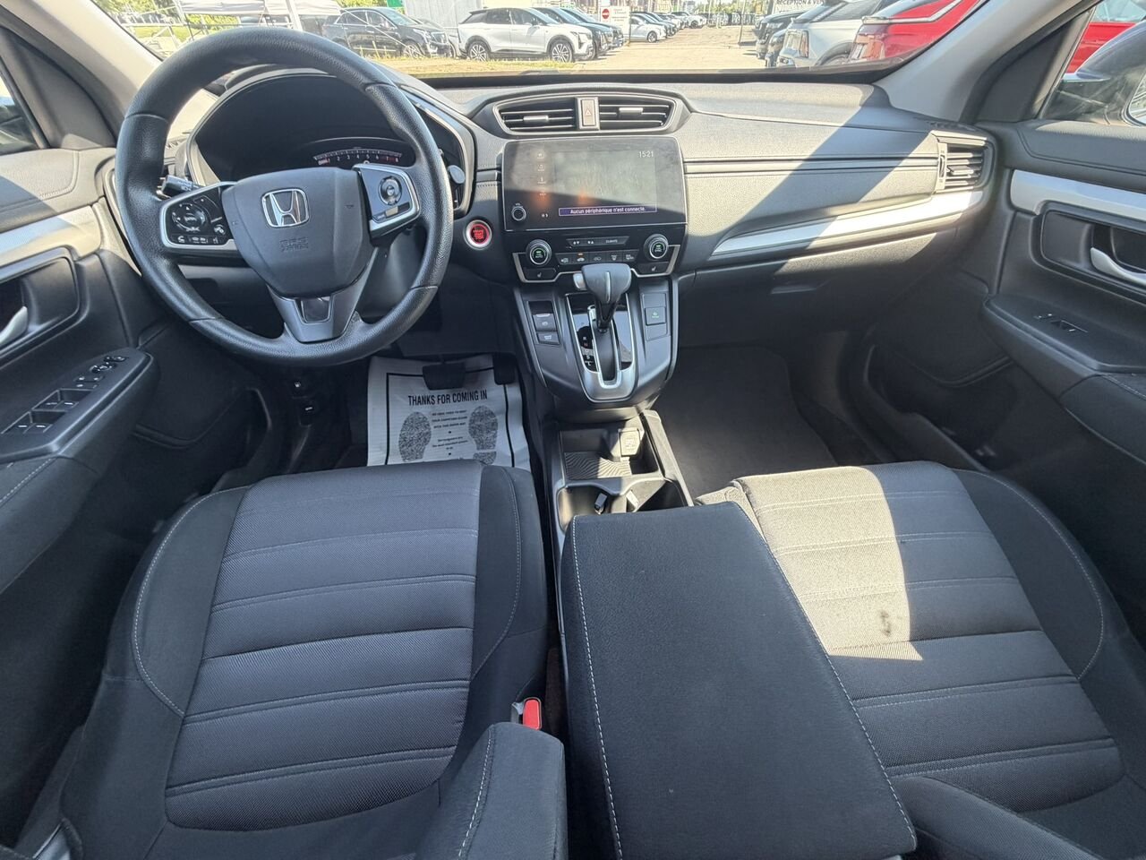 Honda CR-V LX 2019 Noir Laval - photo #18