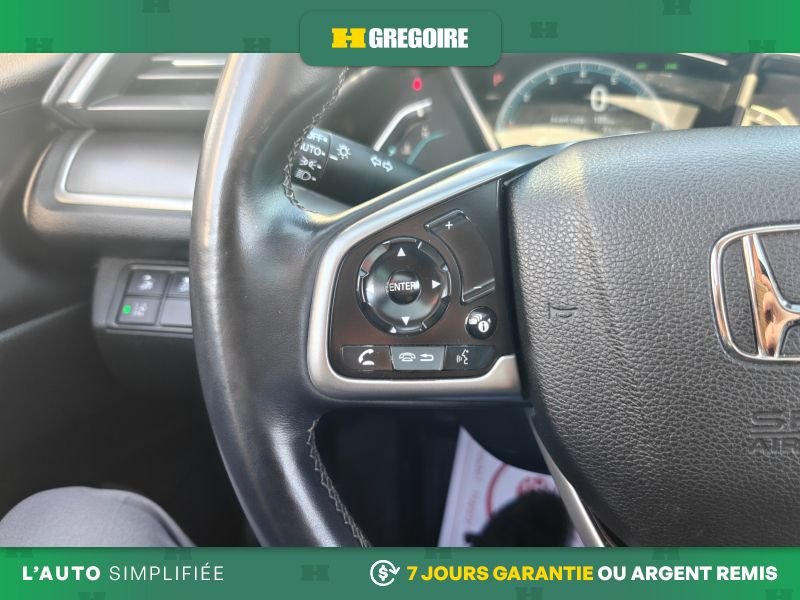 Honda Civic 2021 Gris Saint-Eustache - photo #13