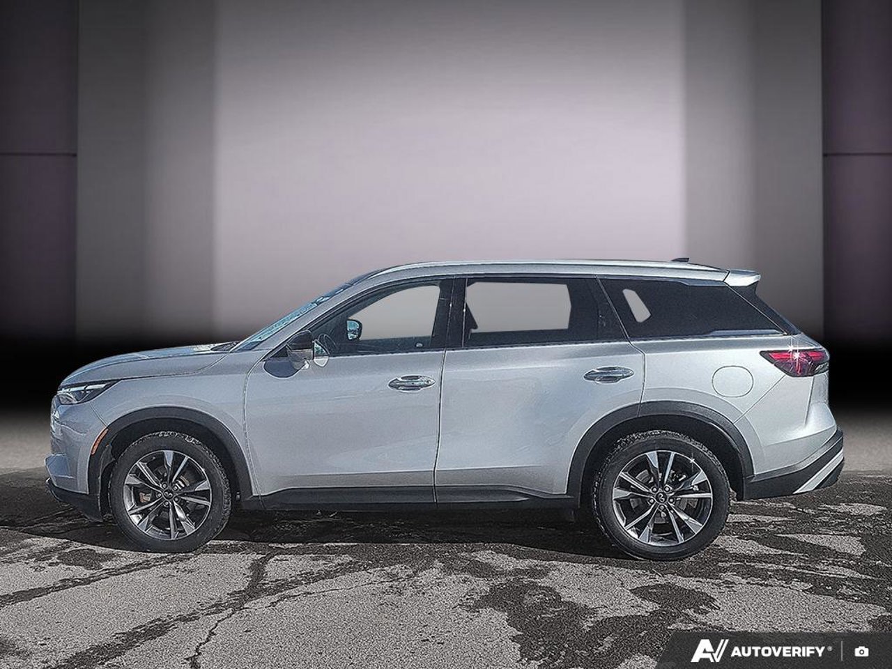 INFINITI QX60 5N1DL1FS6PC347148 2023 Blanc Mirabel - photo #1