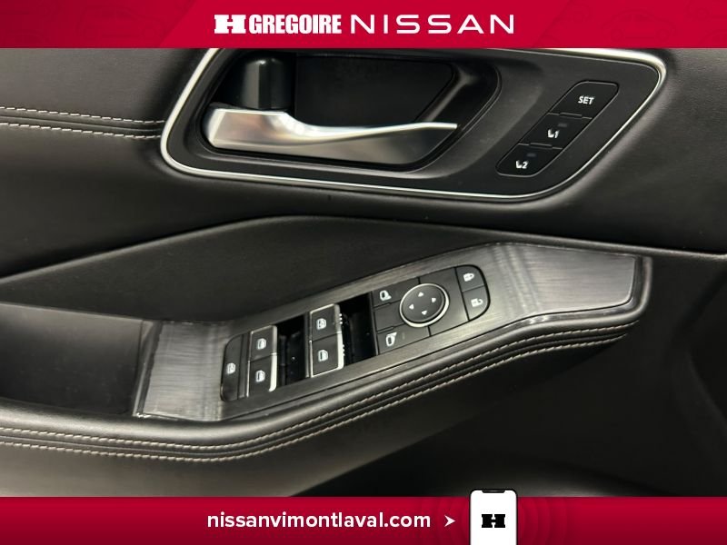2023 Nissan Rogue Black Saint-Eustache - photo #30