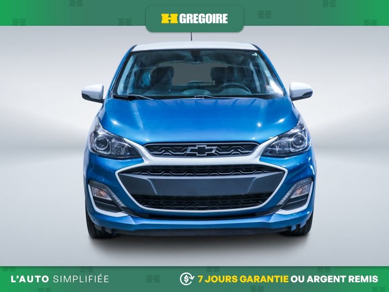 2021 Chevrolet Spark Blue Laval - photo #1