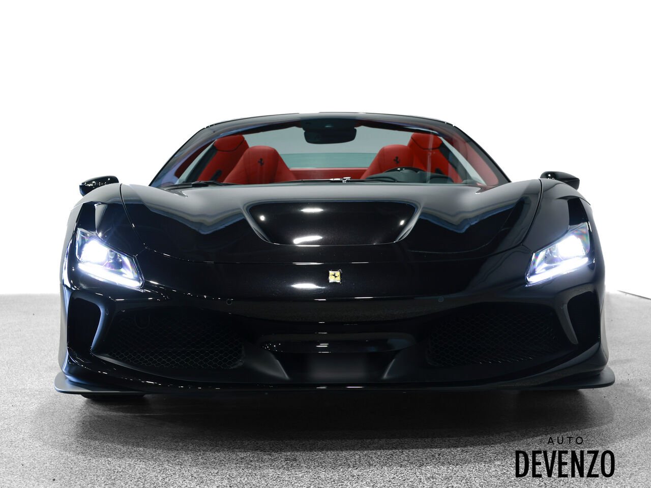 Ferrari F8 Spider 2021 Noir Saint-Eustache - photo #6