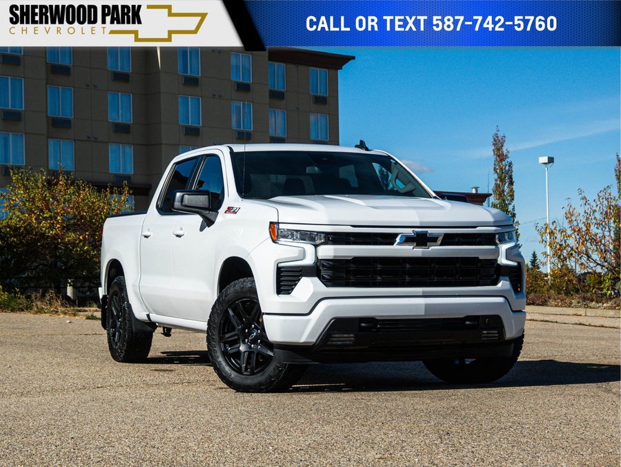 2023 Chevrolet Silverado 1500 RST True North 5.3L | Tonneau Cover White