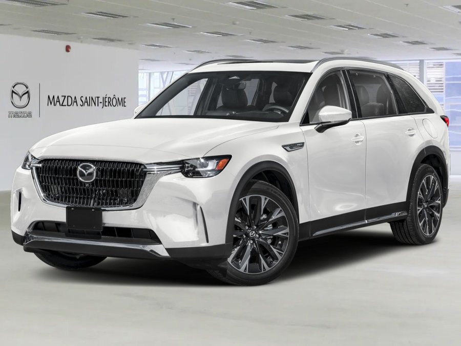 MAZDA CX-90 PHEV GT GT TI 2026 Blanc