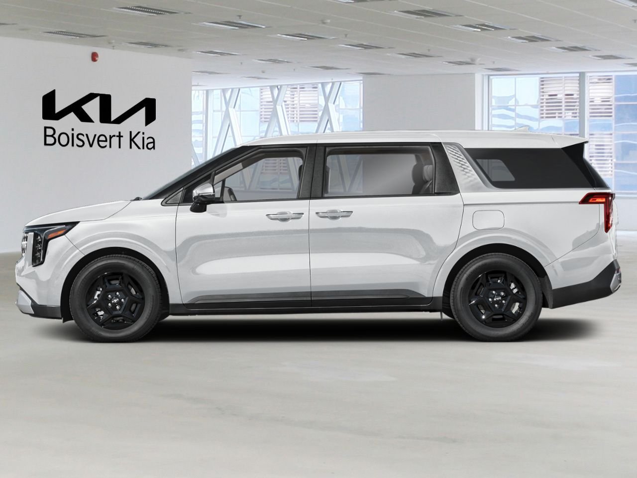 2027 Kia Carnival Snow White Pearl Blainville - photo #1