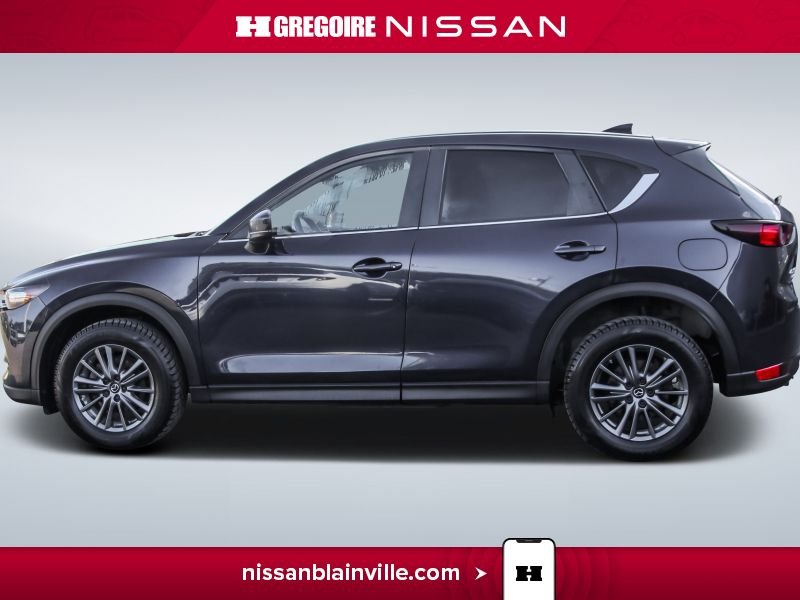 2019 Mazda CX-5 Blue Laval - photo #4