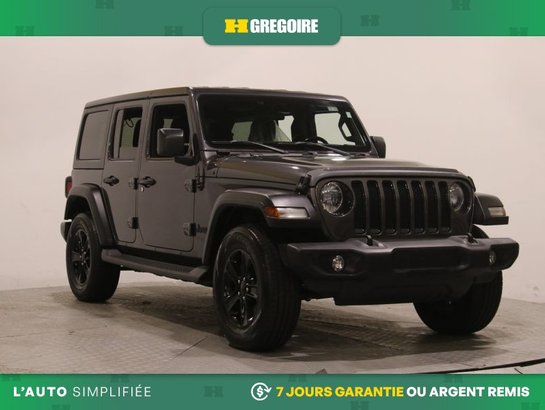 Jeep Wrangler Unlimited 2019 2019 Gris