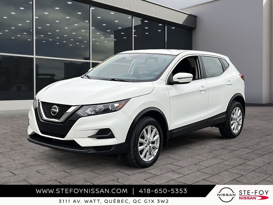 2023 Nissan Qashqai s S TI CVT White